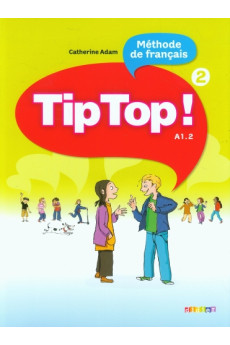 Tip Top 2 Livre (vadovėlis)*