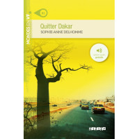 Mondes B1: Quitter Dakar. Livre + Audio Gratuites