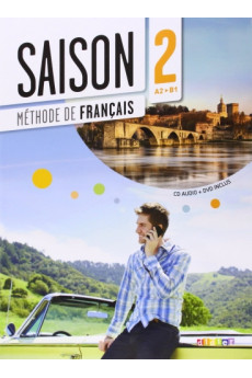 Saison 2 Livre + CD Audio & DVD (vadovėlis)