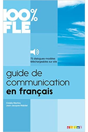 Guide de Communication en Francais A1/B2 Livre + CD - Klausymas/kalbėjimas | Litterula