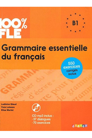 Grammaire Essentielle du Francais B1 + CD* - Gramatikos | Litterula