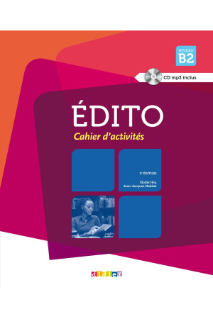Edito B2 2015 Ed. Cahier + CD (pratybos) - Edito 2015-2018 Ed. | Litterula