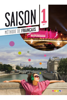 Saison 1 Livre + CD Audio & DVD (vadovėlis)