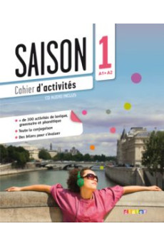 Saison 1 Cahier d'Activites + CD (pratybos)