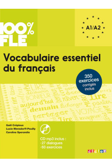 Vocabulaire Essentielle du Francais A2 + CD*
