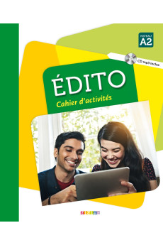 Edito A2 2016 Ed. Cahier d'Activites + CD (pratybos)*