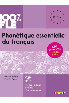 Phonetique Essentielle du Francais B1/B2 + CD*