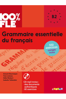 Grammaire Essentielle du Francais B2 + CD*