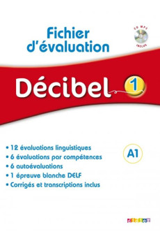 Decibel 1 Fichier Evaluation + CD*