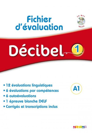 Decibel 1 Fichier Evaluation + CD - Decibel | Litterula