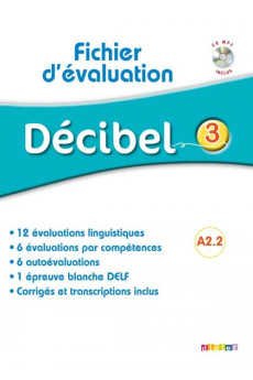 Decibel 3 Fichier Evaluation + CD*