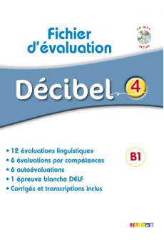 Decibel 4 Fichier Evaluation + CD*