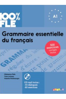 Grammaire Essentielle du Francais A1 + CD*