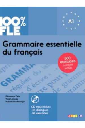 Grammaire Essentielle du Francais A1 + CD* - Gramatikos | Litterula