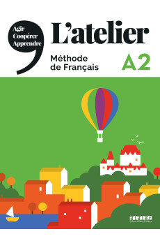 L'Atelier A2 Livre + DVD-ROM (vadovėlis)*