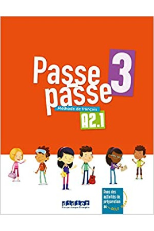 Passe-passe 3 Livre (vadovėlis) - Passe-passe | Litterula