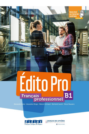 Niveau Edito Pro B1 Livre + DVD & Appli - Niveau Edito Pro | Litterula