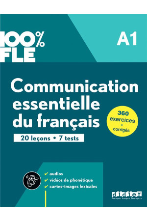 Communication Essentielle du Francais A1 + Onprint - Klausymas/kalbėjimas | Litterula