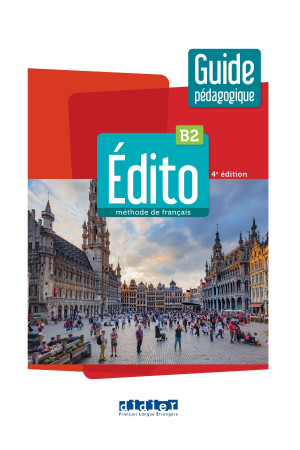 Niveau Edito B2 2022 Ed. Guide Pedagogique - Niveau Edito 2022/2023 Ed. | Litterula
