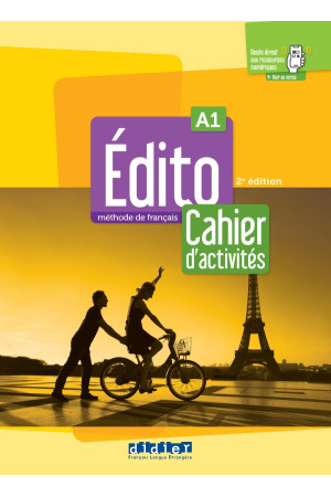 Niveau Edito A1 2022 Ed. Cahier + Didier FLE App (pratybos) - Niveau Edito 2022/2023 Ed. | Litterula