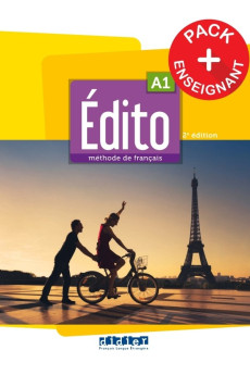 Edito A1 2e Ed. Pack Numerique Enseignant