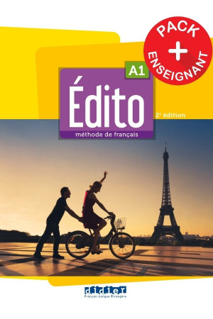 Niveau Edito A1 2022 Ed. Pack Numerique Enseignant - Niveau Edito 2022/2023 Ed. | Litterula