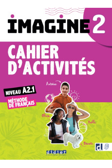 Imagine 2 Cahier + CD MP3 & App (pratybos)*