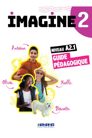 Imagine 2 A2.1 Guide Pedagogique - Imagine | Litterula