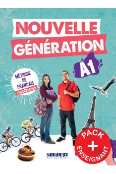 Nouvelle Generation A1 2022 Pack Numerique Enseignant