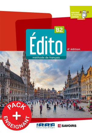 Niveau Edito B2 2022 Ed. Pack Numerique Enseignant - Niveau Edito 2022/2023 Ed. | Litterula