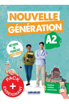 Nouvelle Generation A2 2022 Pack Numerique Enseignant