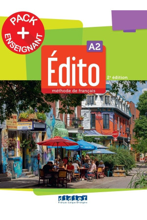 Niveau Edito A2 2022 Ed. Pack Numerique Enseignant - Niveau Edito 2022/2023 Ed. | Litterula