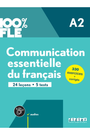 Communication Essentielle du Francais A2 + Onprint - Klausymas/kalbėjimas | Litterula