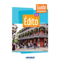 Niveau Edito C1 2024 Ed. Guide Pedagogique