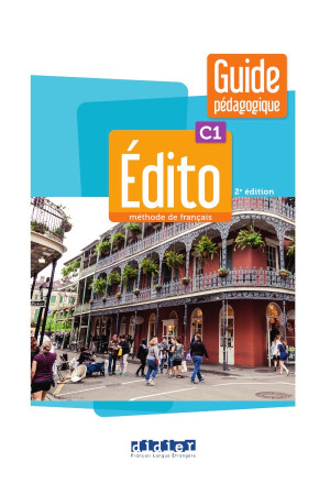 Niveau Edito C1 2024 Ed. Guide Pedagogique