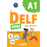 Le DELF PRIM A1 100% Reussite 2023 Livre + Didier App
