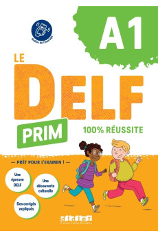 Le DELF PRIM A1 100% Reussite 2023 Livre + Didier App