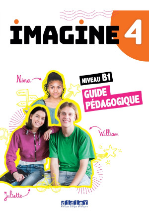 Imagine 4 B1 Guide Pedagogique - Imagine | Litterula