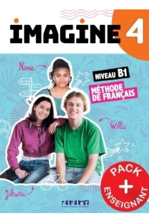 Imagine 4 B1 Pack Numerique Enseignant - Imagine | Litterula