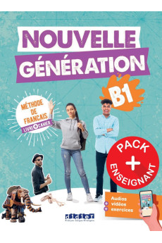 Nouvelle Generation B1 2023 Pack Numerique Enseignant