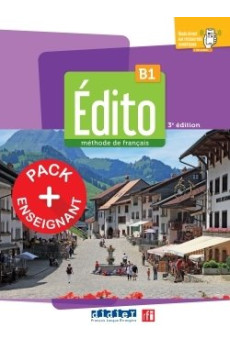 Edito B1 3e Ed. Pack Numerique Enseignant