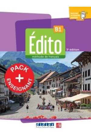 Niveau Edito B1 2023 Ed. Pack Numerique Enseignant - Niveau Edito 2022/2023 Ed. | Litterula