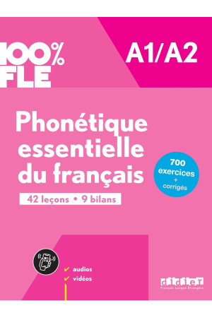 Phonetique Essentielle du Francais A1/A2 + Didier App - Klausymas/kalbėjimas | Litterula