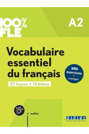 Vocabulaire Essentielle du Francais A2 + Appli