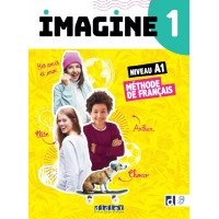 Imagine 1 A1 Livre + Didier App (vadovėlis)