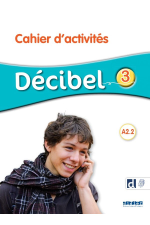 Decibel 3 Cahier + Didier App (pratybos) - Decibel | Litterula