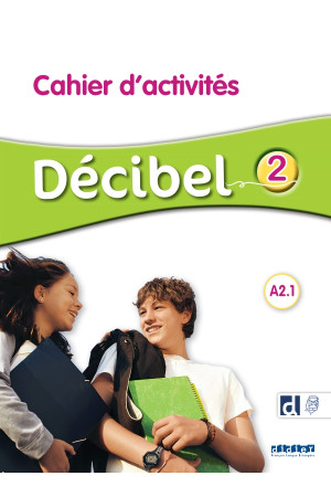Decibel 2 Cahier + Didier App (pratybos) - Decibel | Litterula