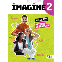 Imagine 2 A2.1 Livre + Didier App (vadovėlis)