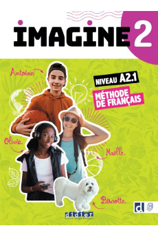 Imagine 2 Livre + Didier App (vadovėlis)