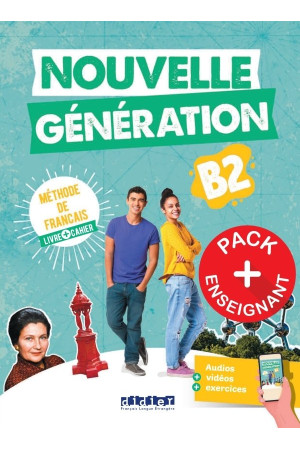 Nouvelle Generation B2 2024 Pack Numerique Enseignant